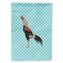 Load image into Gallery viewer, Kulang Chicken Blue Check Flag Canvas House Size BB8012CHF