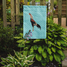 Load image into Gallery viewer, Kulang Chicken Blue Check Garden Flag - Outdoor Decorative Yard Flag BB8012GF