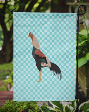 Load image into Gallery viewer, Kulang Chicken Blue Check Garden Flag - Outdoor Decorative Yard Flag BB8012GF