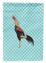 Load image into Gallery viewer, Kulang Chicken Blue Check Garden Flag - Outdoor Decorative Yard Flag BB8012GF