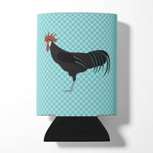 Load image into Gallery viewer, Minorca Ctalalan Chicken Blue Check Can or Bottle Hugger BB8015CC