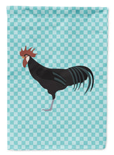 Load image into Gallery viewer, Minorca Ctalalan Chicken Blue Check Garden Flag - Outdoor Decorative Yard Flag