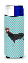 Load image into Gallery viewer, Minorca Ctalalan Chicken Blue Check   Hugger for slim cans