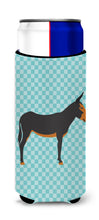 Load image into Gallery viewer, Catalan Donkey Blue Check   Hugger for slim cans