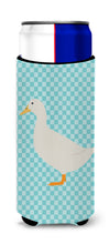Load image into Gallery viewer, American Pekin Duck Blue Check   Hugger for slim cans