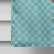Load image into Gallery viewer, Dutch Hook Bill Duck Blue Check Flag Canvas House Size BB8035CHF