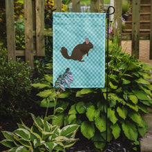Load image into Gallery viewer, Chinchilla Blue Check Garden Flag - Outdoor Decorative Yard Flag