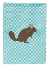 Load image into Gallery viewer, Chinchilla Blue Check Garden Flag - Outdoor Decorative Yard Flag