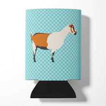 Load image into Gallery viewer, Alpine Goat Blue Check Can or Bottle Hugger BB8054CC