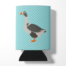 Load image into Gallery viewer, West of England Goose Blue Check Can or Bottle Hugger BB8069CC