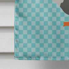 Load image into Gallery viewer, West of England Goose Blue Check Flag Canvas House Size BB8069CHF