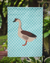 Load image into Gallery viewer, Chinese Goose Blue Check Garden Flag - Outdoor Decorative Yard Flag