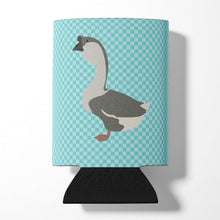 Load image into Gallery viewer, African Goose Blue Check Can or Bottle Hugger BB8073CC