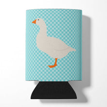 Load image into Gallery viewer, Shire Horse Blue Check Can or Bottle Hugger BB8074CC