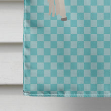 Load image into Gallery viewer, Paso Fino Horse Blue Check Flag Canvas House Size BB8079CHF