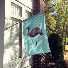 Load image into Gallery viewer, Emu Blue Check Flag Canvas House Size BB8096CHF