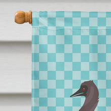 Load image into Gallery viewer, Emu Blue Check Flag Canvas House Size BB8096CHF