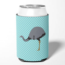 Load image into Gallery viewer, Rhea Blue Check Can or Bottle Hugger BB8097CC