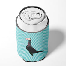 Load image into Gallery viewer, English Carrier Pigeon Blue Check Can or Bottle Hugger BB8119CC