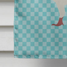 Load image into Gallery viewer, German Modena Pigeon Blue Check Flag Canvas House Size BB8123CHF