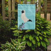 Load image into Gallery viewer, Nun Pigeon Blue Check Garden Flag - Outdoor Decorative Yard Flag