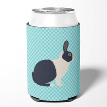 Load image into Gallery viewer, Dutch Rabbit Blue Check Can or Bottle Hugger BB8132CC
