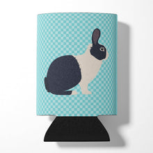 Load image into Gallery viewer, Dutch Rabbit Blue Check Can or Bottle Hugger BB8132CC