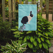 Load image into Gallery viewer, Dutch Rabbit Blue Check Garden Flag - Outdoor Decorative Yard Flag