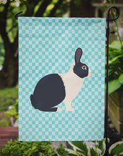 Load image into Gallery viewer, Dutch Rabbit Blue Check Garden Flag - Outdoor Decorative Yard Flag