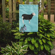 Load image into Gallery viewer, Herwick Sheep Blue Check Garden Flag - Outdoor Decorative Yard Flag
