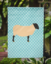 Load image into Gallery viewer, Suffolk Sheep Blue Check Garden Flag - Outdoor Decorative Yard Flag