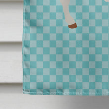 Load image into Gallery viewer, Jacob Sheep Blue Check Flag Canvas House Size BB8149CHF