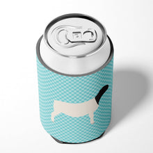 Load image into Gallery viewer, Dorper Sheep Blue Check Can or Bottle Hugger BB8152CC
