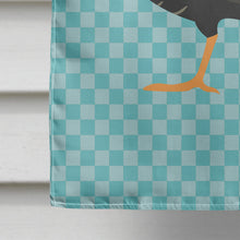 Load image into Gallery viewer, Marragansett Turkey Blue Check Flag Canvas House Size BB8161CHF
