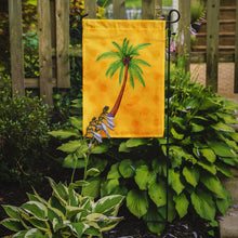 Load image into Gallery viewer, Palm Tree Yellow Polkadot Garden Flag - Outdoor Decorative Yard Flag BB8167GF