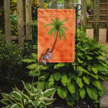 Load image into Gallery viewer, Palm Tree Orange Polkadot Garden Flag - Outdoor Decorative Yard Flag BB8168GF