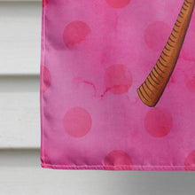 Load image into Gallery viewer, Palm Tree Pink Polkadot Flag Canvas House Size BB8169CHF