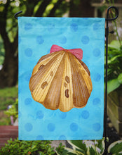 Load image into Gallery viewer, Sea Shell Blue Polkadot Garden Flag - Outdoor Decorative Yard Flag BB8171GF