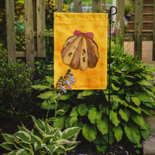 Load image into Gallery viewer, Sea Shell Yellow Polkadot Garden Flag - Outdoor Decorative Yard Flag BB8172GF