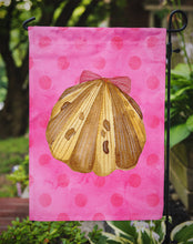 Load image into Gallery viewer, Sea Shell Pink Polkadot Garden Flag - Outdoor Decorative Yard Flag BB8174GF