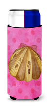 Load image into Gallery viewer, Sea Shell Pink Polkadot   Hugger for slim cans BB8174MUK