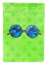 Load image into Gallery viewer, Sunglasses Green Polkadot Flag Canvas House Size BB8175CHF