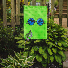 Load image into Gallery viewer, Sunglasses Green Polkadot Garden Flag - Outdoor Decorative Yard Flag BB8175GF