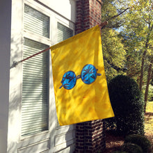 Load image into Gallery viewer, Sunglasses Yellow Polkadot Flag Canvas House Size BB8177CHF