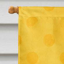 Load image into Gallery viewer, Sunglasses Yellow Polkadot Flag Canvas House Size BB8177CHF
