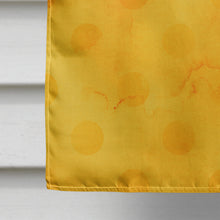 Load image into Gallery viewer, Sunglasses Yellow Polkadot Flag Canvas House Size BB8177CHF