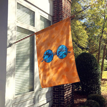 Load image into Gallery viewer, Sunglasses Orange Polkadot Flag Canvas House Size BB8178CHF