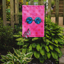 Load image into Gallery viewer, Sunglasses Pink Polkadot Garden Flag - Outdoor Decorative Yard Flag BB8179GF