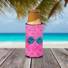 Load image into Gallery viewer, Sunglasses Pink Polkadot   Hugger for slim cans BB8179MUK