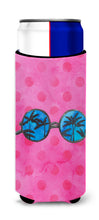 Load image into Gallery viewer, Sunglasses Pink Polkadot   Hugger for slim cans BB8179MUK